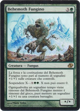 Behemoth Fungino Fungal Behemoth Planar Chaos Italian Singles Behemoth Fungino Fungal Behemoth Planar Chaos Italian Singles