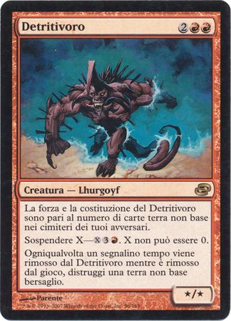 Detritivoro Detritivore IT Planar Chaos Italian Singles Detritivoro Detritivore IT Planar Chaos Italian Singles