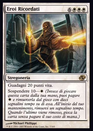 Eroi Ricordati Heroes Remembered Planar Chaos Italian Singles Eroi Ricordati Heroes Remembered Planar Chaos Italian Singles