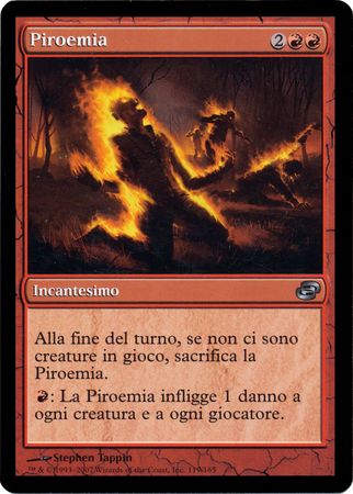 Piroemia Pyrohemia Planar Chaos Italian Singles Piroemia Pyrohemia Planar Chaos Italian Singles