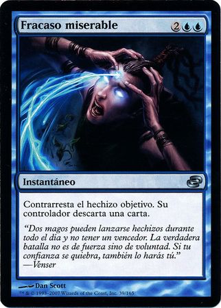Fracaso miserable Dismal Failure Planar Chaos Spanish Singles Fracaso miserable Dismal Failure Planar Chaos Spanish Singles