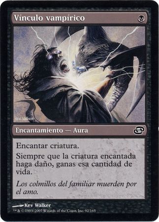 Vinculo vampirico Vampiric Link ES Planar Chaos Spanish Singles Vinculo vampirico Vampiric Link ES Planar Chaos Spanish Singles