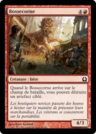 Bossecorne Batterhorn Return to Ravnica French Singles Bossecorne Batterhorn Return to Ravnica French Singles