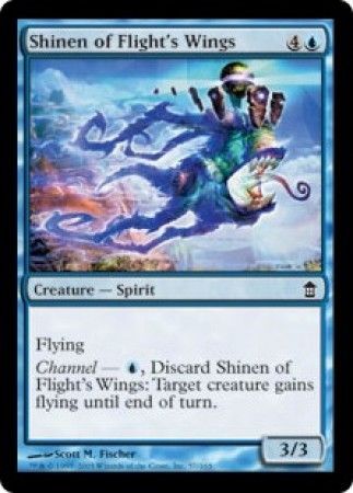 Shinen of Flight s Wings Saviors of Kamigawa Singles Shinen of Flight s Wings Saviors of Kamigawa Singles