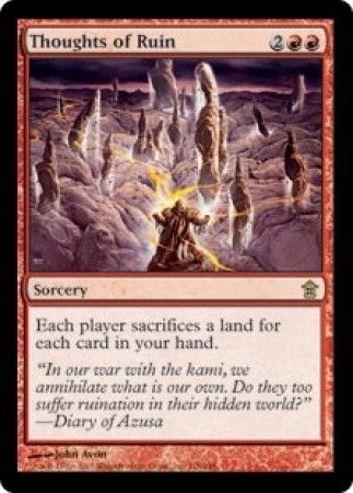 Thoughts of Ruin Thoughts of Ruin