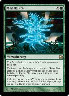 Manablute Mana Bloom Return to Ravnica German Singles Manablute Mana Bloom Return to Ravnica German Singles