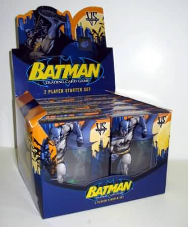 VS System Batman 2 Player Srarter offers Set Factory Sealed Box