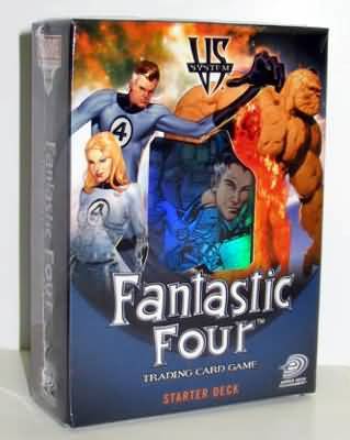Marvel Fantastic Four Starter Deck VS System UDE Vs System Sealed Product Marvel Fantastic Four Starter Deck VS System UDE Vs System Sealed Product