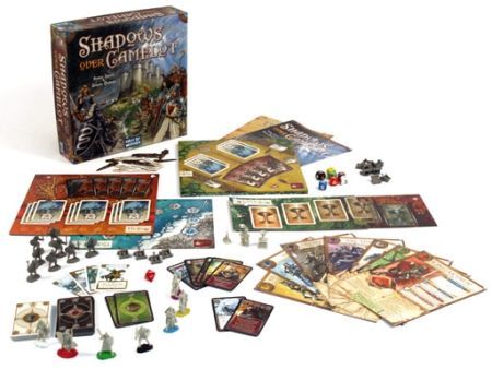 Shadows Over Camelot Board Game Days of Wonder htf hard to find outlet Rare