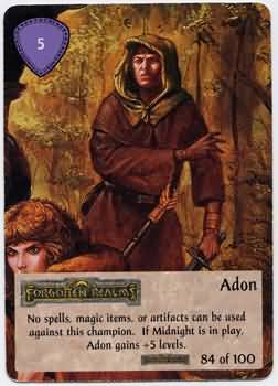 Adon Spellfire Forgotten Realms Singles Adon Spellfire Forgotten Realms Singles