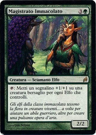 Magistrato Immacolato Immaculate Magistrate Lorwyn Italian Singles Magistrato Immacolato Immaculate Magistrate Lorwyn Italian Singles