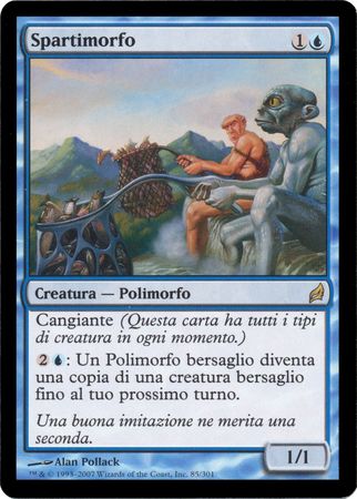Spartimorfo Shapesharer Lorwyn Italian Singles Spartimorfo Shapesharer Lorwyn Italian Singles