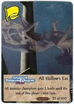 All Hallow s Eve Spellfire Ravenloft Singles All Hallow s Eve Spellfire Ravenloft Singles