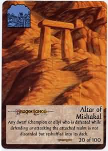 Altar of Mishakal Altar of Mishakal