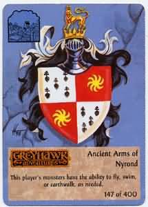 Ancient Arms of Nyrond - Long Tail | TrollAndToad