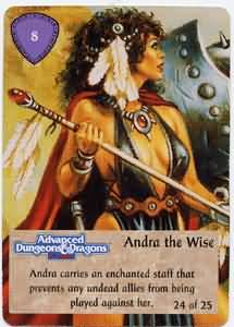 Andra the Wise Spellfire 1st Edition Singles Andra the Wise Spellfire 1st Edition Singles
