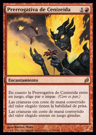 Prerrogativa de Cenizeida Ashling s Prerogative Lorwyn Spanish Singles Prerrogativa de Cenizeida Ashling s Prerogative Lorwyn Spanish Singles