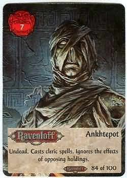 Ankhtepot Spellfire Ravenloft Singles Ankhtepot Spellfire Ravenloft Singles