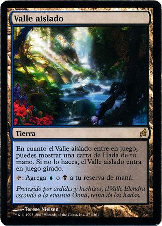 Valle aislado Secluded Glen Valle aislado Secluded Glen