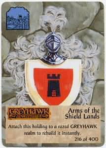 Arms of the Shield Lands Arms of the Shield Lands
