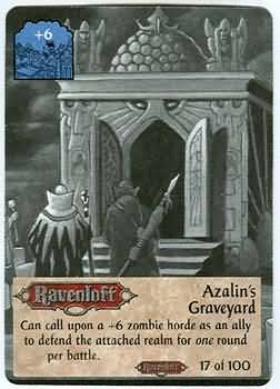 Azalin s Graveyard Spellfire Ravenloft Singles Azalin s Graveyard Spellfire Ravenloft Singles