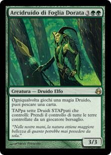 Arcidruido di Foglia Dorata Gilt Leaf Archdruid Arcidruido di Foglia Dorata Gilt Leaf Archdruid