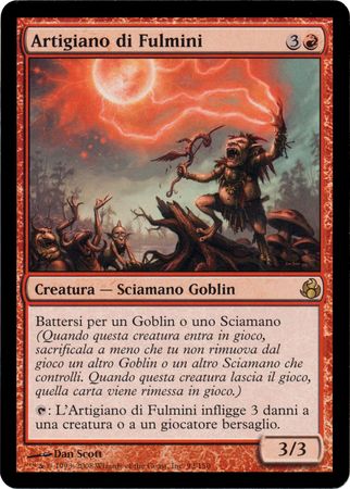 Artigiano di Fulmini Lightning Crafter Morningtide Italian Singles Artigiano di Fulmini Lightning Crafter Morningtide Italian Singles
