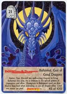 Bahamut God of Good Dragons Spellfire Draconomicon Singles Bahamut God of Good Dragons Spellfire Draconomicon Singles