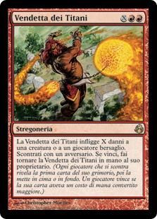 Vendetta dei Titani Titan s Revenge Morningtide Italian Singles Vendetta dei Titani Titan s Revenge Morningtide Italian Singles