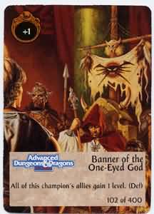 Banner of the One Eyed God Banner of the One Eyed God