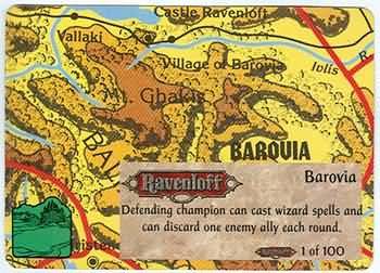 Barovia Spellfire Ravenloft Singles Barovia Spellfire Ravenloft Singles