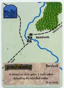 Berdusk Spellfire 1st Edition Singles Berdusk Spellfire 1st Edition Singles