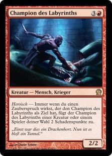 Champion des Labyrinths Labyrinth Champion Theros German Singles Champion des Labyrinths Labyrinth Champion Theros German Singles