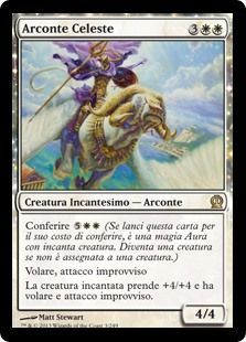 Arconte Celeste Celestial Archon Theros Italian Singles Arconte Celeste Celestial Archon Theros Italian Singles