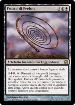 Frusta di Erebos Whip of Erebos Theros Italian Singles Frusta di Erebos Whip of Erebos Theros Italian Singles