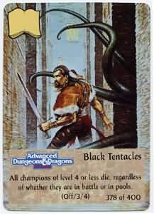 Black Tentacles Black Tentacles