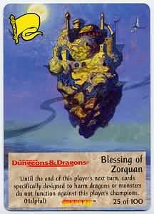 Blessing of Zorquan Blessing of Zorquan