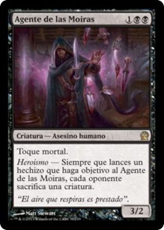 Agente de las Moiras Agent of the Fates Theros Spanish Singles Agente de las Moiras Agent of the Fates Theros Spanish Singles