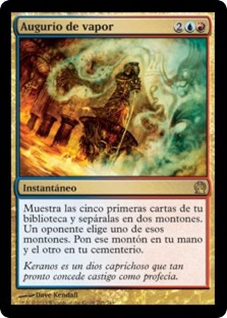 Augurio de vapor Steam Augury Theros Spanish Singles Augurio de vapor Steam Augury Theros Spanish Singles