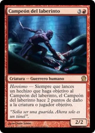 Campeon del laberinto Labyrinth Champion Theros Spanish Singles Campeon del laberinto Labyrinth Champion Theros Spanish Singles