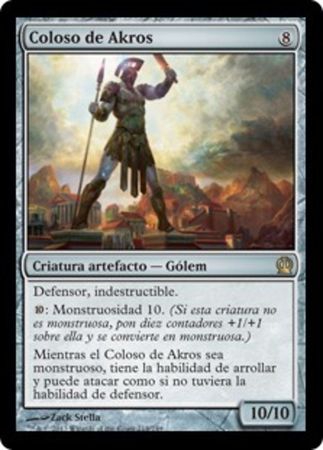 Coloso de Akros Colossus of Akros Coloso de Akros Colossus of Akros