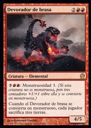 Devorador de brasa Ember Swallower Theros Spanish Singles Devorador de brasa Ember Swallower Theros Spanish Singles