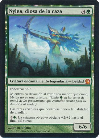 Nylea diosa de la caza Nylea God of the Hunt Nylea diosa de la caza Nylea God of the Hunt