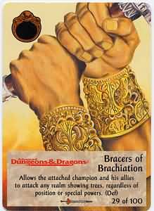 Bracers of Brachiation Spellfire Birthright Singles Bracers of Brachiation Spellfire Birthright Singles