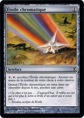 MTG Magic Bougies de Leng NM French Time Spiral MTG
