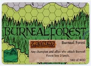 Burneal Forest Spellfire 1st Edition Singles Burneal Forest Spellfire 1st Edition Singles
