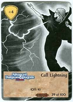 call lightning 5e range