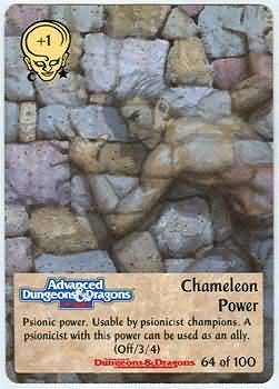 Chameleon Power Chameleon Power