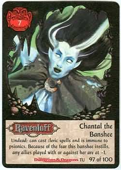 Chantal the Banshee Spellfire The Underdark Singles Chantal the Banshee Spellfire The Underdark Singles