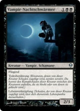 Vampir Nachtschwarmer Vampire Nighthawk Zendikar German Singles Vampir Nachtschwarmer Vampire Nighthawk Zendikar German Singles